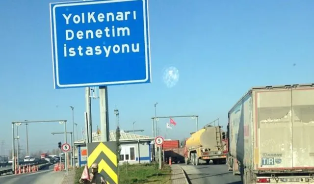 3.5 ton altı kamyonet ve panelvanların denetim istasyonlarına girme zorunluluğu kaldırıldı