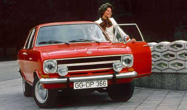 Opel Kadett B Modelinin 60. Yıl Dönümünü Kutluyor!