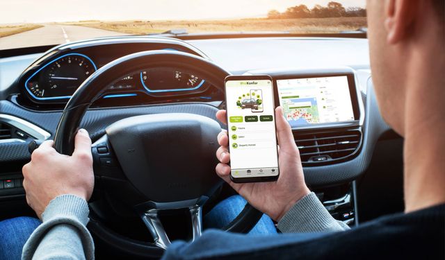 Yerli uygulama OtoKonfor 100 bin üyeye ulaştı
