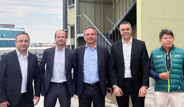 SİF, JCB Global Yöneticilerini Ağırladı: Türkiye pazarında yeni Büyüme Stratejileri Belirlendi