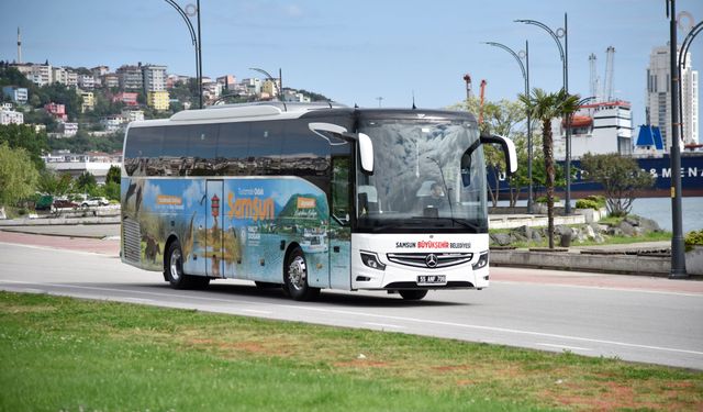 Otobüs turları yoğun ilgi gördü