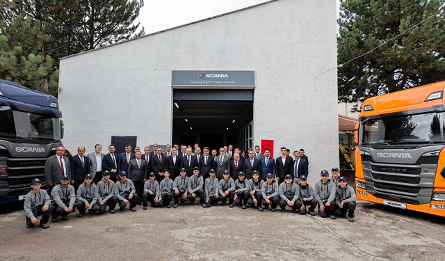 Scania’nın Bolu’daki Yeni Hizmet Noktası Çarıkcı Otomotiv ve Scania Laboratuvarı Açıldı