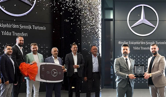 Şennik Turizm 300 Adet Sprinter Aldı, 2026 Hedefi: 750 Sprinter