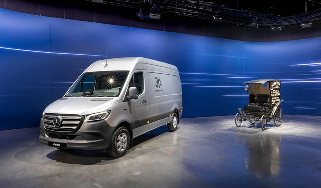 Mercedes-Benz Hafif Ticari Araçlar taşımacılığı yeniden yorumluyor