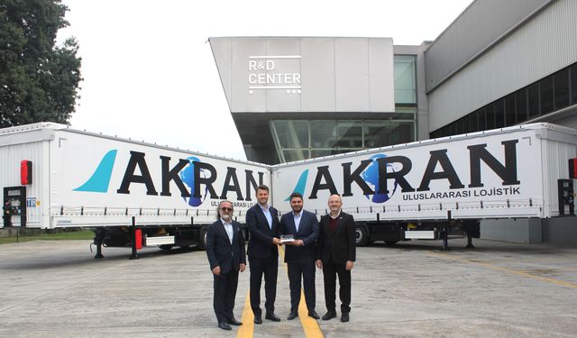 Akran Lojistik’te her zaman birinci tercih TIRSAN 180.teslimat