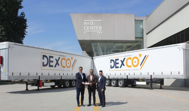 TIRSAN Dexco Global’e 15 adet Tenteli Perdeli Multi-Ride teslim etti