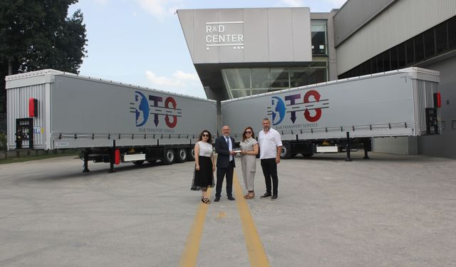 TIRSAN DTS Lojistik’e 10 adet Tenteli Perdeli Multi-Ride teslim etti