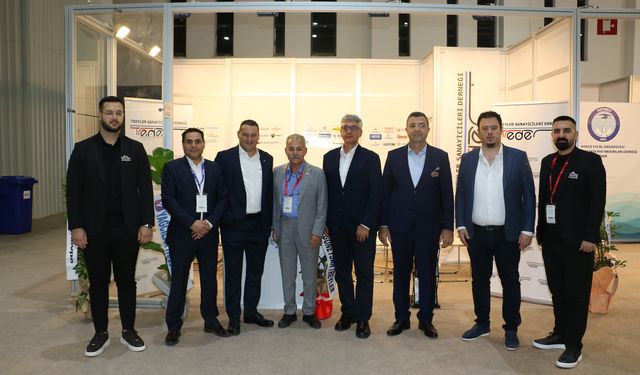 TREDER üyeleri, LOGISTECH Fuarı’na güç kattı