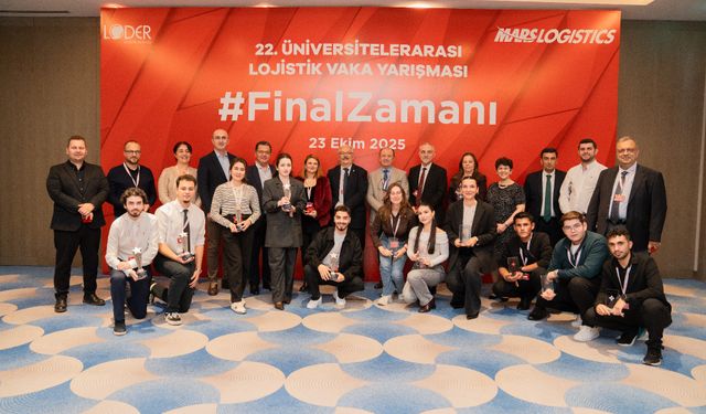 Geleceğin lojistik profesyonelleri yarıştı, kazananlar belli oldu