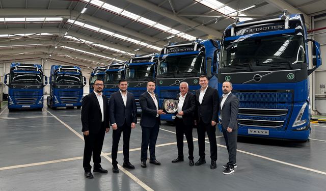 Özmer Lojistik,  20. Yılında Filosuna 30 Adet Volvo Trucks Ekledi!