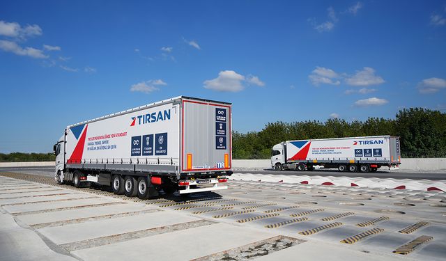 Avrupa’nın İlk Treyler Test Pisti ve Yeni Nesil Araçlar