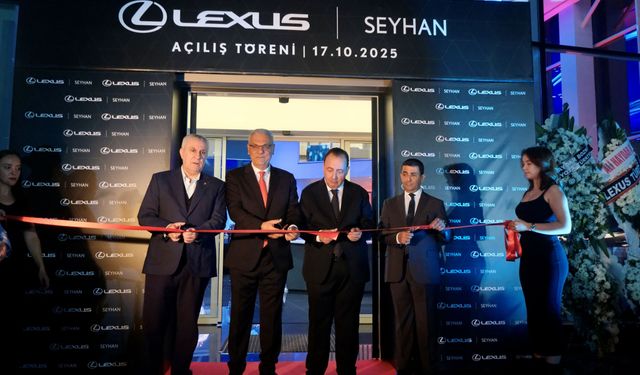 Lexus Seyhan Showroomu ile Adana'da da kapılarını açtı