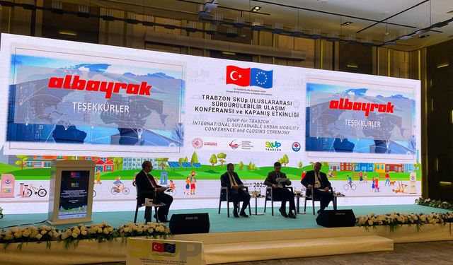 Sürdürülebilir Ulaşım Konferansı’nda Orta Koridor Vurgusu