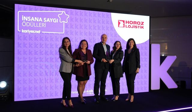 Horoz Lojistik insan odaklı işe alımda örnek şirket seçildi