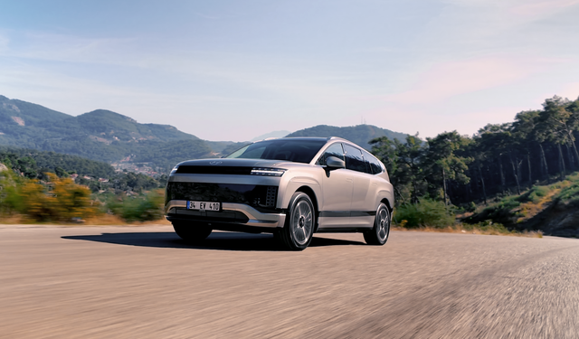 Hyundai  IONIQ 9 Türkiye’de Satışta