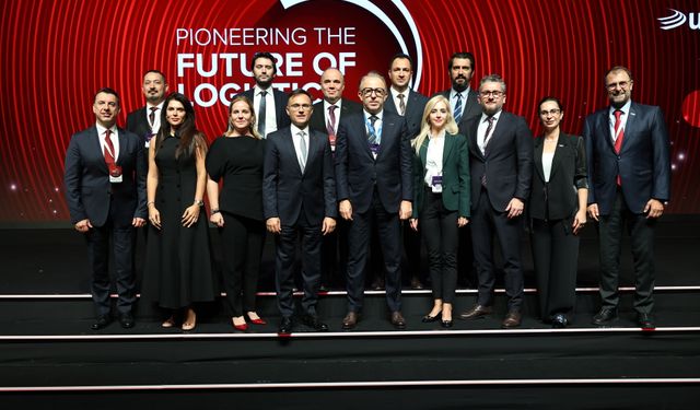 200 milyar dolar büyüklük hedefleyen lojistik sektörü  Türkiye Logistics Summit 2025’te buluştu