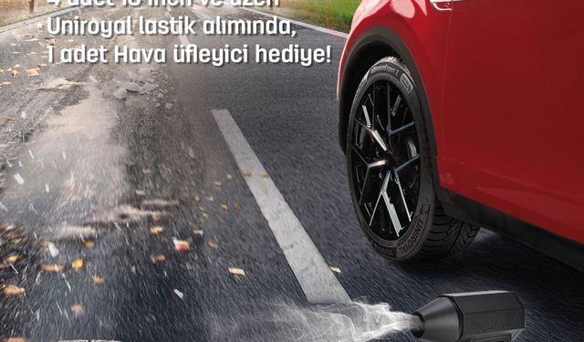 Sonbaharın En Havalı Kampanyası Uniroyal’den!