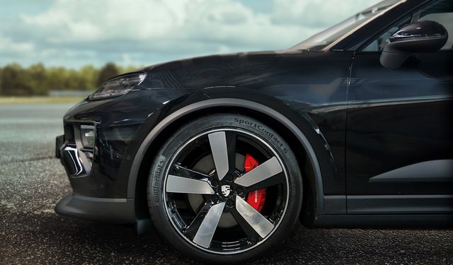 Porsche’nin elektrikli Macan için yaz ve kış lastiği tercihi Continental oldu