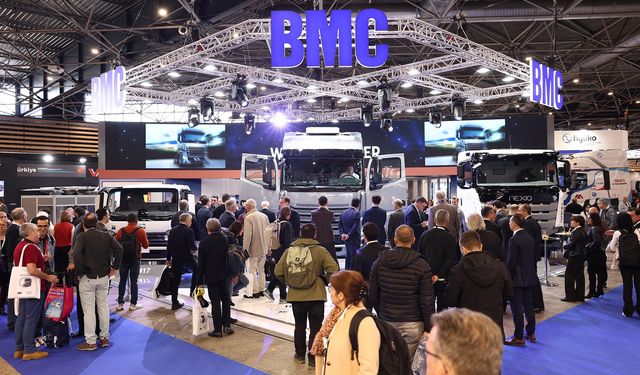 BMC, yeni nesil kamyonlarında Solutrans 2025'te sahnede