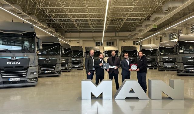 İmperial Group Enerji, operasyonel gücünü 10 MAN çekiciyle büyüttü