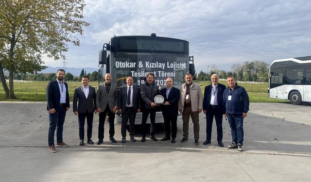 Otokar'dan Türk Kızılay'a 5 Araçlık Teslimat