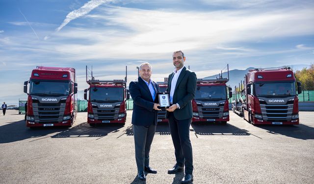 Ant Lojistik filosuna 15 adet Scania P460 kattı