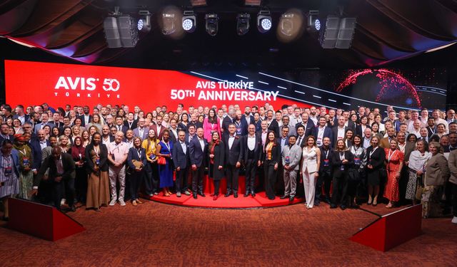 Türkiye'de Araç Kiralama 50 Yaşında "AVIS TÜRKİYE"