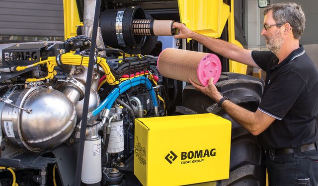 BOMAG’ın Kasım Ayına Özel “Filtre ve Bakım Kampanyası” Başladı!