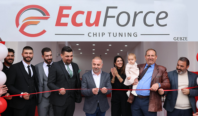 ECUForce ikinci şubesini Gebze’de hizmete açtı