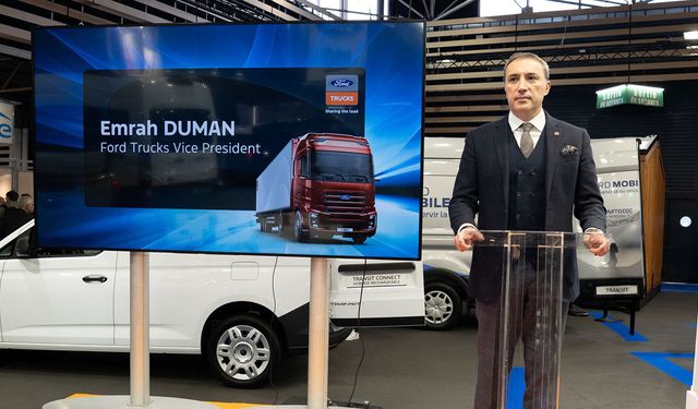 Ford Trucks, Yeni F-MAX ve F-LINE E Modellerini Solutrans 2025’te Avrupa ile Buluşturuyor