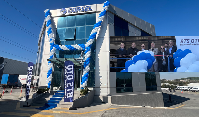 Gürsel Turizm’den servis yatırımı: BTS Oto yeni hizmet noktasını Maltepe’de hizmete açtı