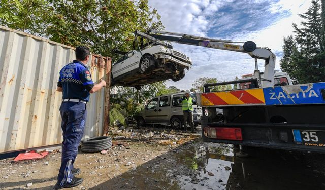 Hurda araçlar ekonomiye kazandırılıyor