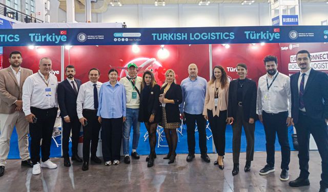 İZFAŞ lojistik sektörünü Çin’e taşıdı