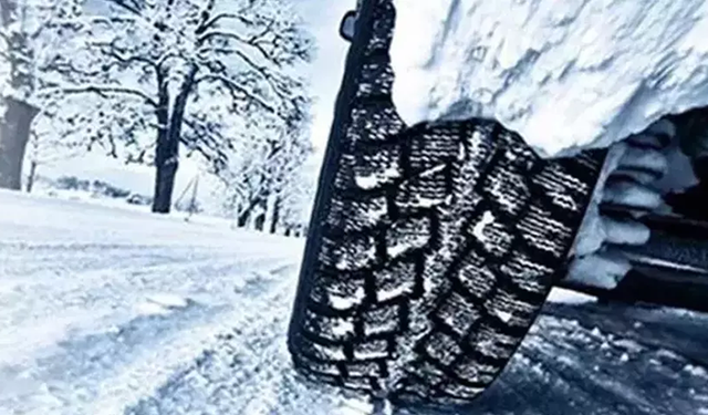 Zorunlu Kış Lastiği Uygulaması 15 Kasım’da Başladı: Süre 5 Aya Çıktı