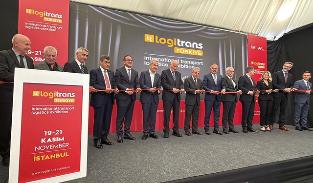 logitrans Uluslararası Transport Lojistik Fuarı 2025 Kapılarını Açtı