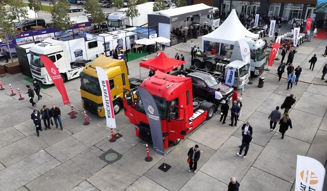 Koçaslanlar Otomotiv, Logitrans Fuarı’nda sektörün ilgi odağı oldu