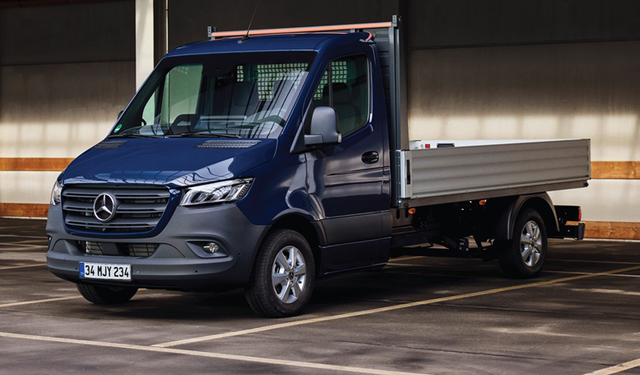 Mercedes-Benz Sprinter, Kamyonet Olarak Yeniden Türkiye’de