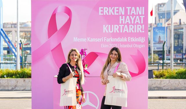 Mercedes-Benz Türk, Meme Kanseri Bilinçlendirme ve Farkındalık Ayı’nda Kadınlara Umut Oluyor