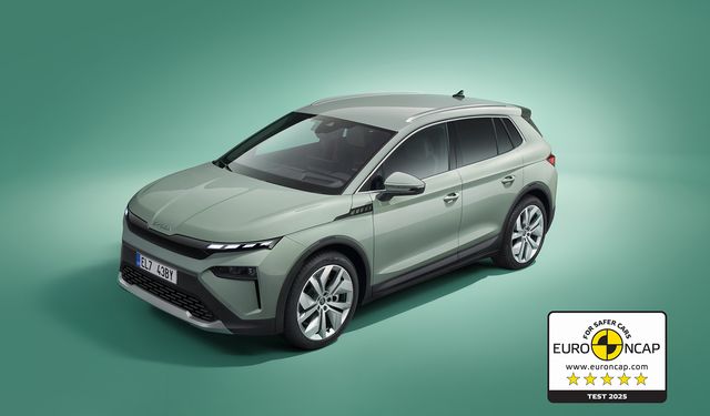 Škoda Elroq, Euro NCAP güvenlik testlerinden 5 yıldız aldı