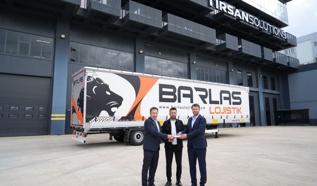 Barlas Lojistik'ten son 1 yılda 135.TIRSAN