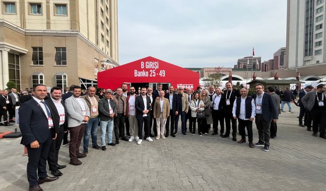 TUİDER üyeleri TÜRSAB seçimlerinde oyunu kullandı