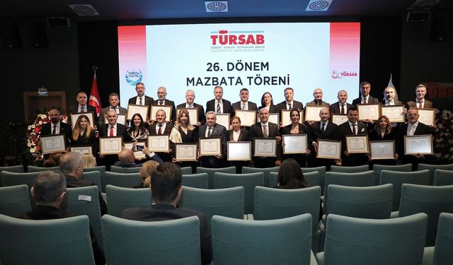 TÜRSAB 26. Dönem yönetimi mazbatalarını aldı