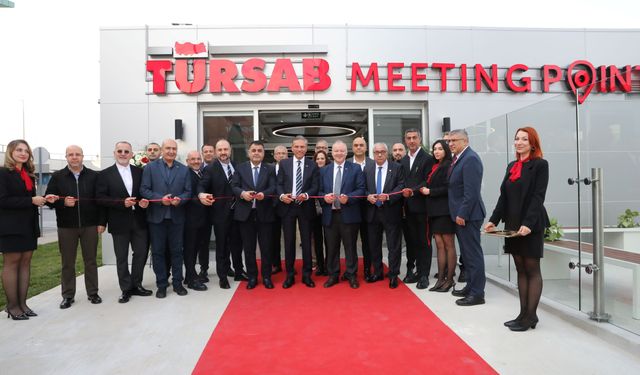 Özel bir yolcu karşılama alanı TÜRSAB Meeting Point açıldı