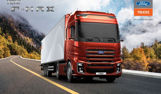 Yeni F-MAX Kayseri'de kullanıcılarla buluşuyor