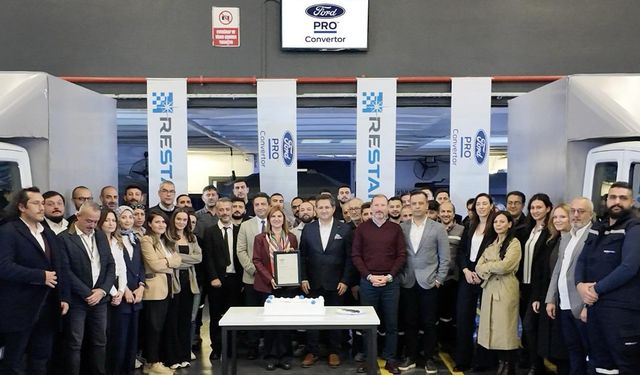 Restar Global, Ford Pro™ Convertor Programı Üyeliği ile üretim kalitesini global ölçekte tescilledi