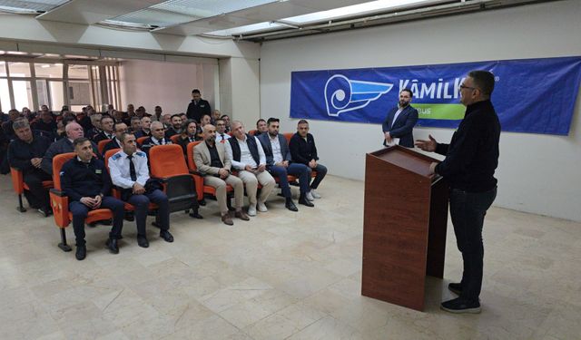 Kâmil Koç, Dünya Şoförler Günü’nü Ankara’da kaptanlarıyla kutladı