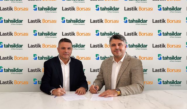 Lastik Borsası ve Tahsildar’dan otomotiv sektörüne büyük destek