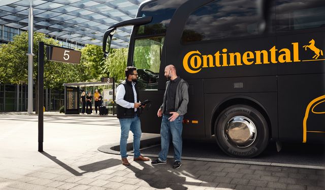 Uzun Yol Otobüs Lastiklerinde Yeni Dönem: Continental’den Conti Coach HA 5