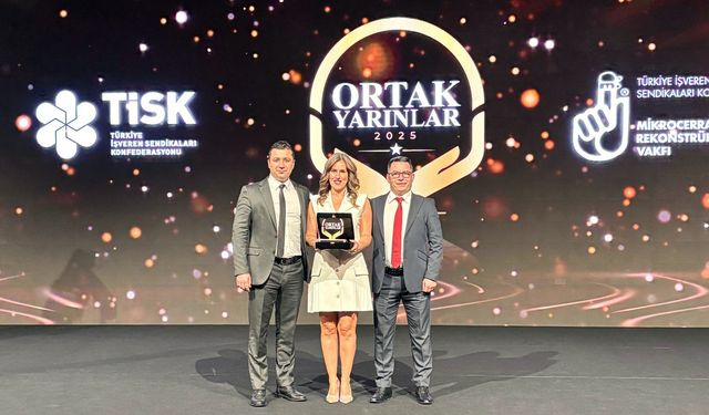 Otokar'a "Ortak Yarınlar" Programından Prestijli Ödül