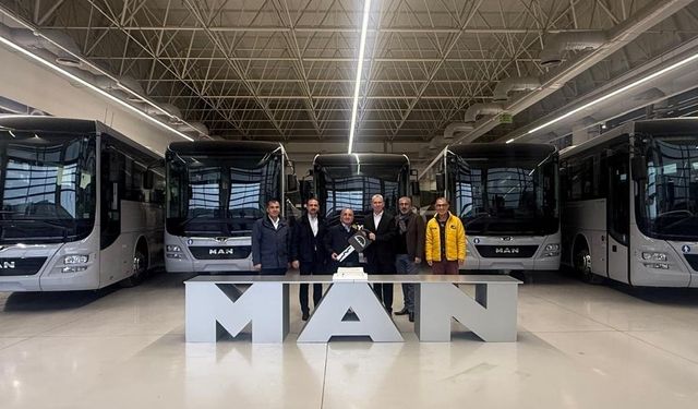 YDS Group’un filo yenileme tercihi yine MAN oldu